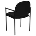 thumbnail image 4 of Kingfisher Lane Stackable Side Guest Chair in Black with Arms, 4 of 4