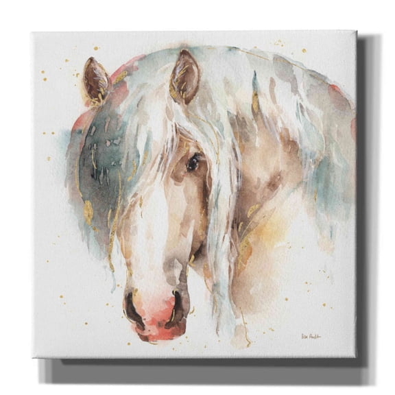 Epic Graffiti 'Farm Friends VI' by Lisa Audit, Canvas Wall Art, 12"x12"
