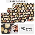 thumbnail image 3 of Simple Brown Spots Dish Drying Mat for Kitchen Counter Absorbent Drainer Mats (15.7X11.8inch), 3 of 8