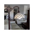 thumbnail image 1 of Amora Lighting AM122FL12B Lampadaire de Lecture à Bijoux de 62 Po, 1 of 1