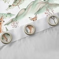 thumbnail image 4 of Castle Fairy Cartoon Jungle Deer Curtains Pack of 2 (42x84 Each),Hunting Curtains Blackout, 4 of 6