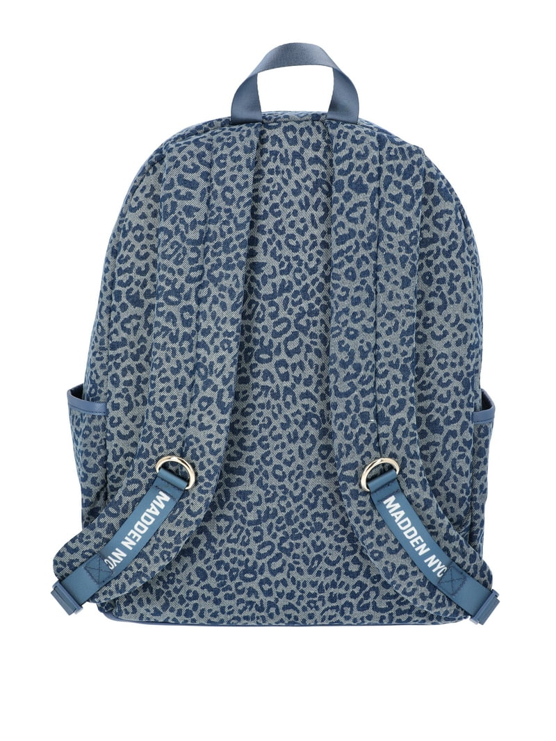 Women\'s Madden NYC Quilted Denim Laptop Travel Work Backpack Madden NYC Women main image 2