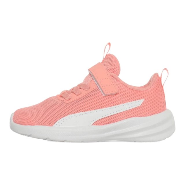 Tenis Puma Rickie Runner AC INF Para Niñas Pequeñas 394934-03 salmon 16