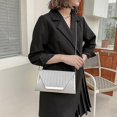 thumbnail image 4 of Embragues con purpurina para mujer Bolsos de noche Embragues con solapa Totes de sobres Fiesta de bodas formal Fiesta de graduación Monederos Feliz Sencillez, 4 of 5
