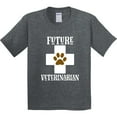 thumbnail image 3 of Inktastic Vet Future Veterinarian Childs Youth T-Shirt, 3 of 5