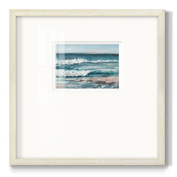 Ocean Breakers IPremium Framed Print