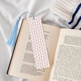 thumbnail image 4 of Kdxio Floral Strawberr Print Metal Tassel Bookmarks,Perfect Gift for Art Lovers and Bookworms Metal Bookmarks for Women, 4 of 8