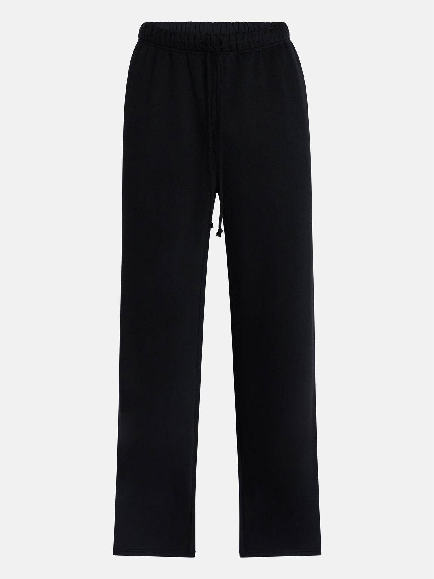 No Boundaries Fleece Open Hem Pants, Men's XS-5XB