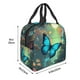 thumbnail image 3 of Easygdp Enchanted Forest Butterfly A Bolsa Térmica Premium - Tela Oxford Impermeable, Gran Capacidad, Bolsillo Frontal, Unisex para Trabajo, Escuela, Actividades al Aire Libre y Picnics, 3 of 8