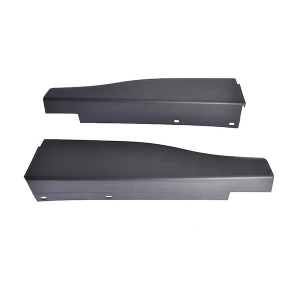 LABLT Black Rear Flex Step Tailgate Molding Trim Cap Replacement for 2010-2016 Ford F250 F350