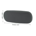 thumbnail image 4 of Unique Bargains Retro Round Eyeglasses Case Lightweight Eyeglasses Storage 6.5"x2.36"x1.38" Gray, 4 of 5