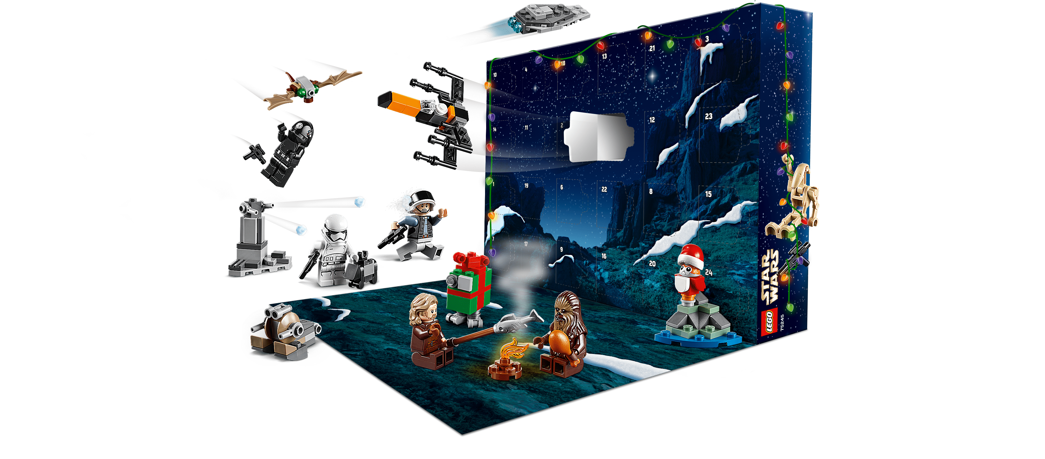 lego star wars advent calendar 75245