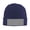 Navy Blue, variant on Black White Mosaic Vertical Stripes Beanie Hat Knit Hat Skull Cap for Men Women Winter Hat Gray