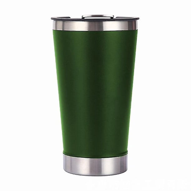 Con abridor de botellas, taza de cerveza, taza termo de acero inoxidable