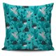 thumbnail image 1 of Funda de cojín con estampado de cactus verdes, 1 of 5