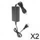 thumbnail image 1 of 2x Adaptador De Corriente Diámetro 5.5mm 42V 0.8A Cargador Para Scooter De Movilidad, 1 of 7