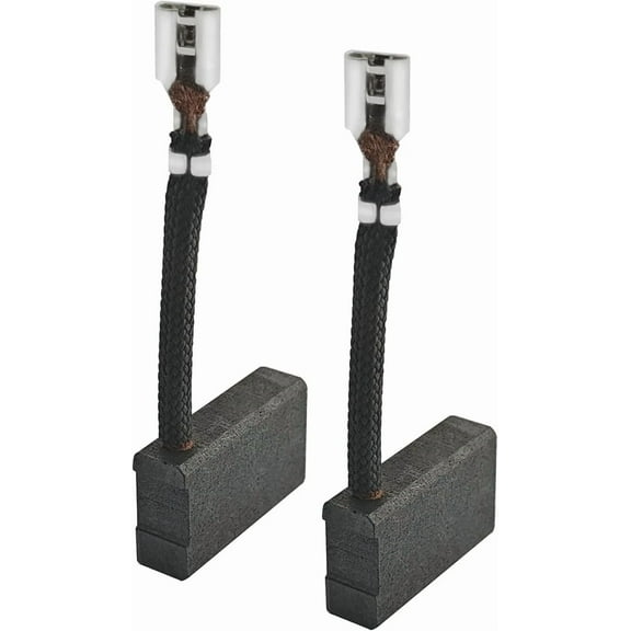 2 PC Replaces 381028-02 381028-08 Carbon Brushes for Dewalt DW368 DWS780 DW718 DW708 DW717 DW716 DW706 Miter Saws