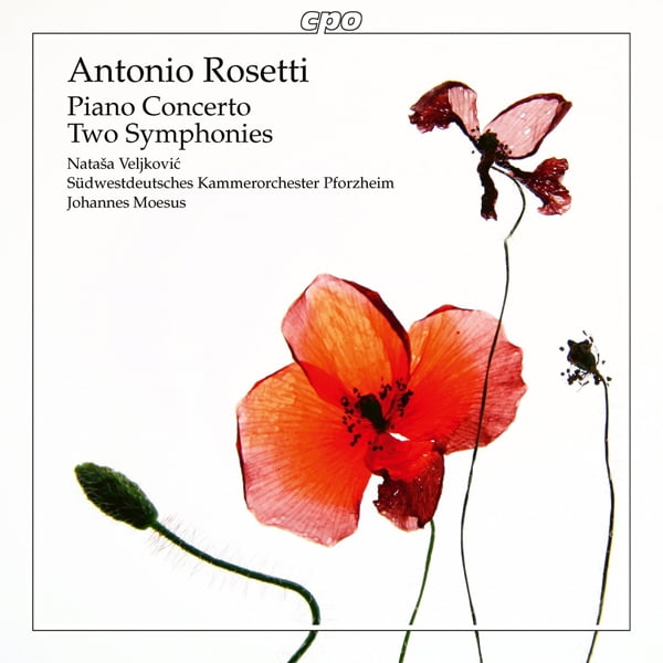 Rosetti / Veljkovic / Moesus - Piano Concerto & Two Symphonies - Music & Performance - CD