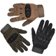 thumbnail image 2 of Guantes tácticos de dedos completos con pantalla táctil, protección de articulaciones con carcasa de fibra de carbono, anticortes y resistentes a puñaladas, guantes de medio dedo para hombres para, 2 of 3