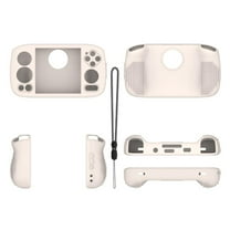 Wmool For ANBERNIC RG Cube Handheld Game ole Sile Shell W5E5