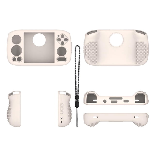 For ANBERNIC RG Cube Handheld Game Console Silicone Protective Soft Shell