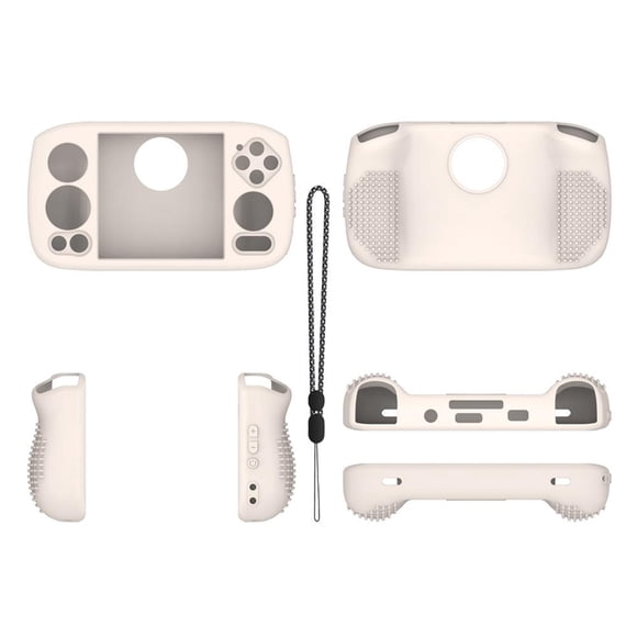 SharkTRUE For ANBERNIC RG Cube Handheld Game Console Silicone Protective Case Soft Shell