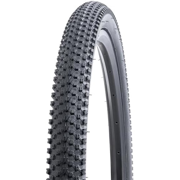 26x2.10 (52-559) Bike Tire 26 inch Bicycle tire Suitable for 26x2.0 26 x 2.10 26x2.125 Gravel/Off Road/Mountain Folding Replacement Bike Tire (Single)