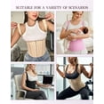 thumbnail image 6 of Lilvigor Waist Trainer Corset for Women Tummy Control Sport Girdle Hourglass Waist Cincher Body Shaper with Steel Boned, 6 of 6