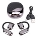 thumbnail image 2 of Auriculares De Traducción De IA En Tiempo Real, Auriculares De Traducción Bluetooth Inalámbrica Dispositivo De Traducción Para El Aprendizaje De Negocios De Viajes Con Estuche, 2 of 7