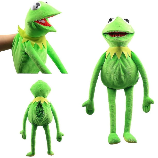 Sesame Street Kermit The Frog Plush Toy Cute Soft Stuffed Animals 60 Cm  Gift For Kids H 