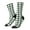2 Black-2, variant on Scottish Checkered Print Adult Socks for Men & Women,Calf Socks, Ankle Socks,Boots Socks,Breathable Casual Sock,Unisex Crew Socks