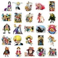 thumbnail image 4 of 100Pcs One Piece Stickers for Girl, Cute Cartoon Gifts Decal for Teen Water Bottle, Laptop, Travel Case, Guitar, Phone, Skateboard, Bike, Scrapbook, 4 of 4