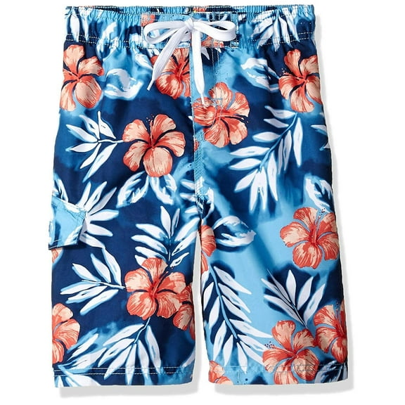KANU SURF MEN'S VACAY BLUE SWIM SHORTS/TRUNKS