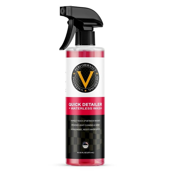 VPD Waterless Car Wash & Quick Detailer Spray
