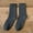 Dark Gray, variant on Dyfzdhu Womens Socks Autumn Winter Plus Velvet Padded Thermal Towel Socks Solid Color Ladies Long Cotton Socks