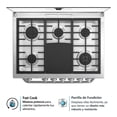 thumbnail image 3 of Estufa Mabe 80 cm con Capelo Plata, 3 of 4