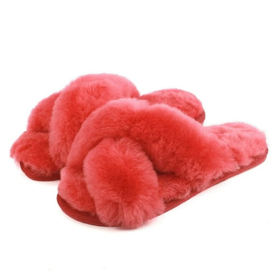 Eastern Counties Leather Womens Delilah Sheepskin Slippers