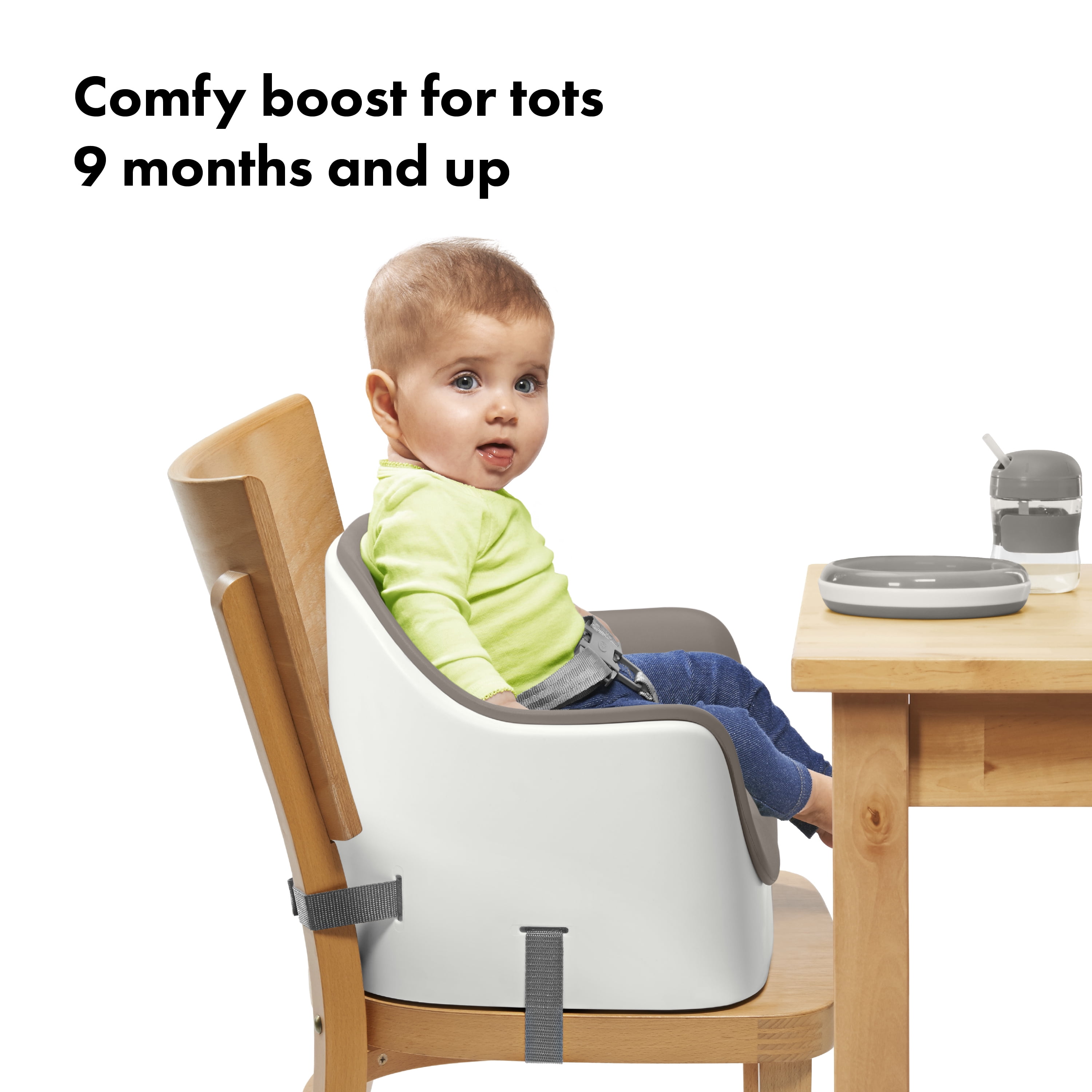 OXO Tot Toddler Nest Booster Seat With Removable Cushion - Taupe