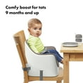 thumbnail image 3 of OXO Tot Toddler Nest Booster Seat With Removable Cushion - Taupe, 3 of 9