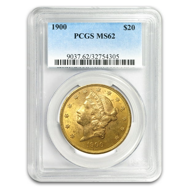 1900 Liberty Gold Double Eagle Ms 62 Pcgs Walmart Com 1900 Liberty Gold Double Eagle Ms 62 Pcgs Walmart Com