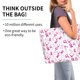 thumbnail image 2 of Fotbe Breast Cancer Awareness4 Bolsa Tote Estética de Lona con Estampado para Mujer - Bolsa Reutilizable de Hombro Casual para Vacaciones, Compras, Trabajo y Gimnasio, 2 of 8