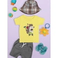 thumbnail image 3 of Cute Hedgehog T-Shirt Infant -Image by Shutterstock,  6 Months, 3 of 4