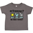 thumbnail image 3 of Inktastic Meteorologist Weather Prophet Boys or Girls Toddler T-Shirt, 3 of 5