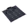 thumbnail image 3 of 50W 12V Outdoor Monocrystalline Silicon Solar Cell Panel for Phone Battery Charger, 3 of 9
