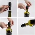 thumbnail image 3 of 2025 Silicone Bottle Stopper with Handle - Reusable Sparkling /Champagne Sealer, Double-Sealed Freshness Preserver with Easy-Grip Top for &, 3 of 6