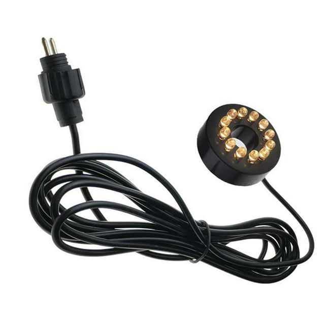 ABS Lights Garden Outdoor Under Waterfall Pool Waterfall Lights Lights For Tank Led Lights Lights LED Fountain Ponds Water Lights Lights Warm White Ligh