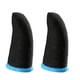 thumbnail image 3 of Inteprter 2 uds. Guantes para controlador de juegos, pantalla táctil, mangas antideslizantes, cubierta para las yemas de los dedos, portátil Videojuegos y accesorios Azul negro, 3 of 6