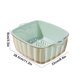 thumbnail image 3 of Kitchen Organizer Basket Food Safe Plastic Drainer Space Saving Storage Container For Vegetables Utensils Sturdy Easy Clean Multi Purpose Use, 3 of 6