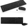 thumbnail image 5 of K-06 2.4G Wireless Keyboard and Mouse Combo Computer Keyboard with Mouse Plug and Play for Laptop Black, 5 of 7