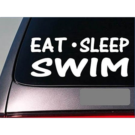 Eat Sleep Swim Sticker *H19* 8